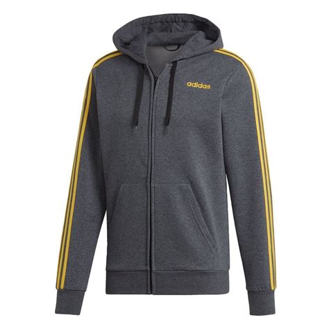 adidas herren kapuzenjacke schwarz grau gelb herren|Kapuzenjacken für Herren .